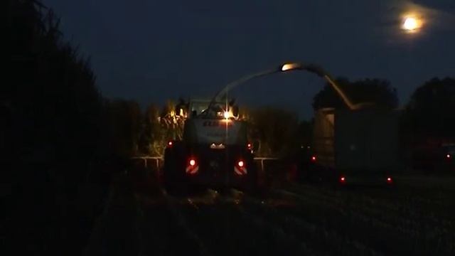 Claas Jaguar 900 Green Eye mit Kemper Champion 375 смотреть онлайн