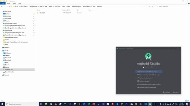 Android SDK is missing required platform API смотреть онлайн
