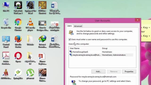How to remove Password login on Windows 8.1 Pro & Win 8- Speak khmer смотреть онлайн