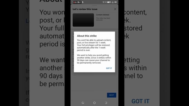 Too many strike due to community guideline strike you can't upload video at time #youtube смотреть онлайн