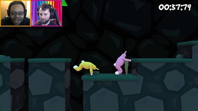Super Bunny Man Let's Play - The Rare Double Carrot Win - PART 7 смотреть онлайн