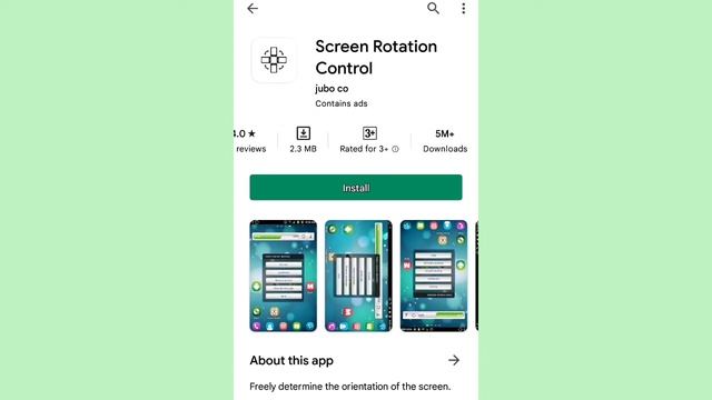 how to rotate andriod screen | screen rotation control app смотреть онлайн
