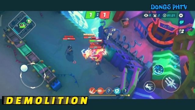 Dc battle arena mobile / new pvp games for android & ios смотреть онлайн