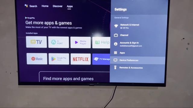 Realme Smart Tv Set Picture Mode Like Standard, Vivid, Sport, Movie, Game option in Android TV 2022 смотреть онлайн
