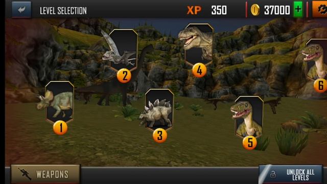 Dinosaur Simulator Games - Dinosaur Hunter Simulator Android Gameplay смотреть онлайн