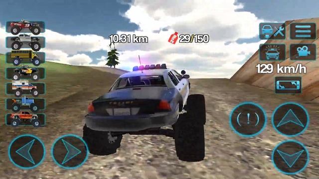 Truck Driving Simulator 3D - American Trucks Stunt Race | Android GamePlay смотреть онлайн