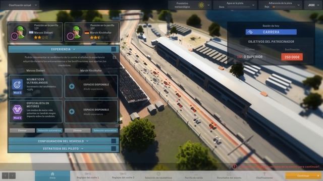 "GRAN PREMIO MONACO!" MOTORSPORT MANAGER смотреть онлайн