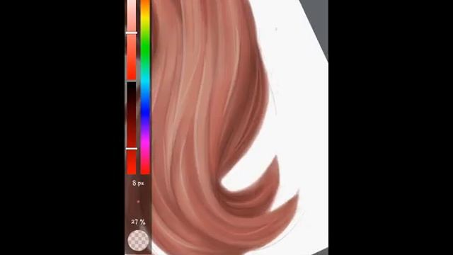 🌻TUTORIAL🌻 Cómo pintar CABELLO DIGITAL en Medibang Paint ANDROID смотреть онлайн