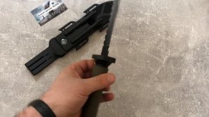 Нож с огнивом и точикой колумбия