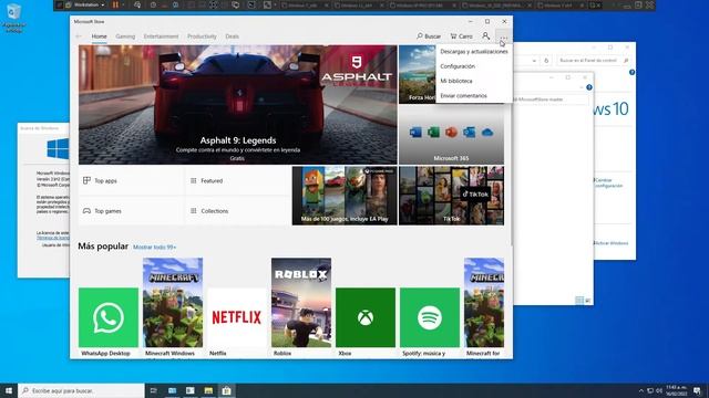 Microsoft Store(Tienda de Windows 10 en LTCS ) Instalar en windows 10 LTCS 21H2 ! смотреть онлайн