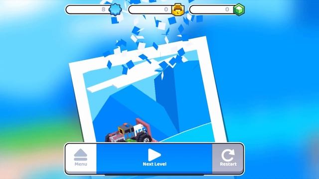 Fancade-Rainbow Car Drive Mad .All Lavels Gameplay Walkthrough,Android,iOS, Part-230 DF-230 смотреть онлайн