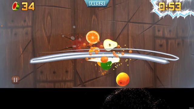 Fruit Ninja Classic + Slice up a juicy storm! | Apple Arcade | v r t v Gaming смотреть онлайн