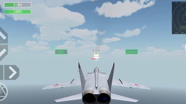 Strike Fighters Mig-31BM Intercept misson смотреть онлайн