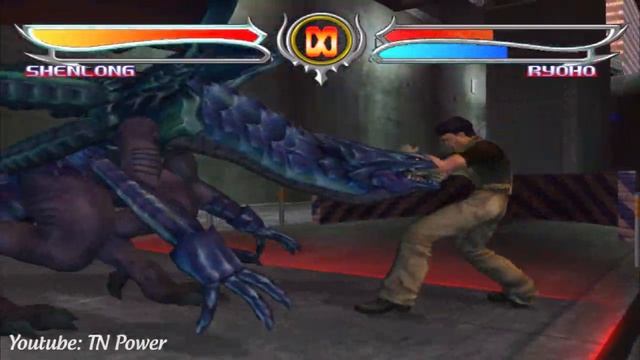 Bloody Roar 4: Shenlong vs Rồng Ryoho - Chưởng nhau như pháp Dragon Ball смотреть онлайн