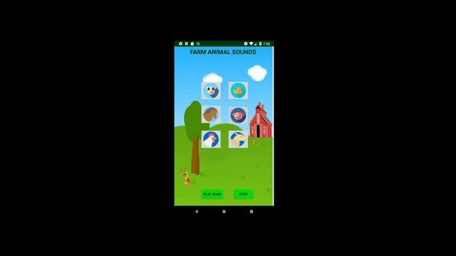 Animal Farm Sounds - Great for Toddlers--- #Android #App #FarmAnimalSounds #OMG APPS смотреть онлайн