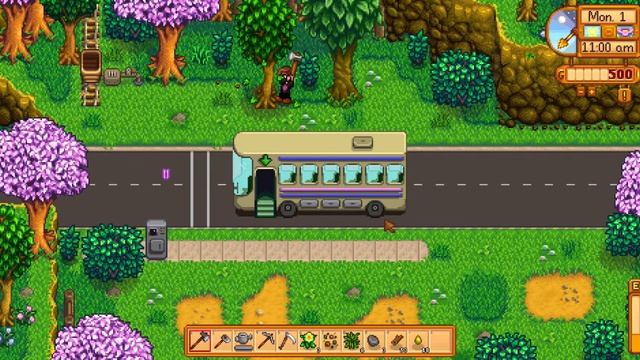 Stardew Valley E1 1.5.6 Playthrough смотреть онлайн