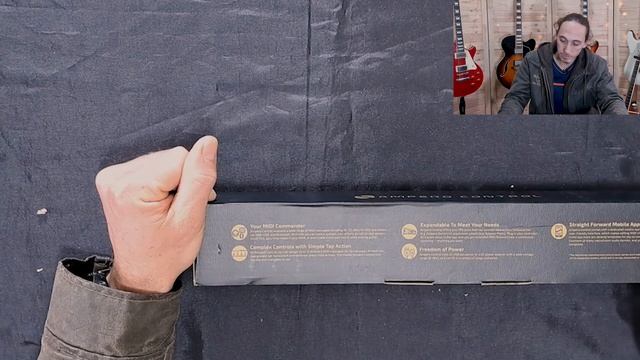 Hotone Ampero Control Unboxing