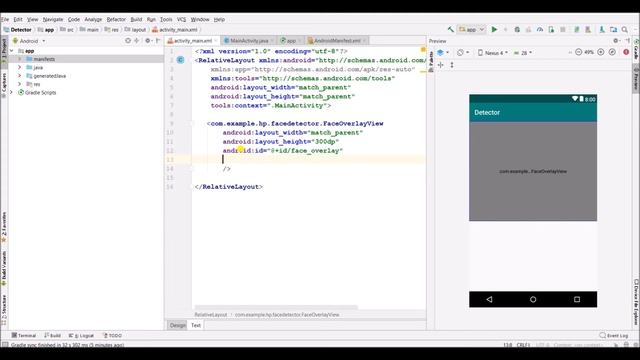 How to Create Face Detector in Android смотреть онлайн