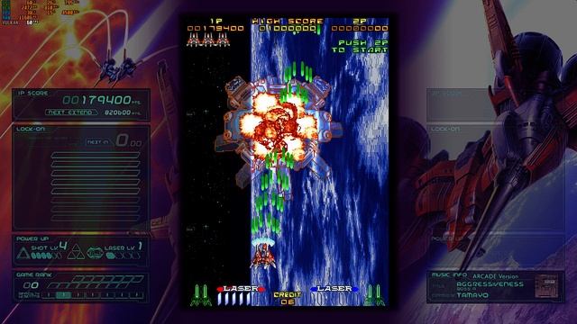 Ray’z Arcade Chronology | YUZU Emulator | HD Gameplay | Nintendo Switch смотреть онлайн