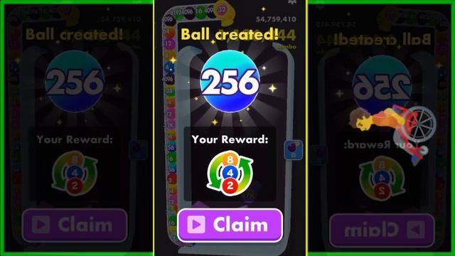 Bounce Merge | bounce and collect in bounce Merge 2048 highest score 2048, 4096, 8192, 16k, 32k, 64 смотреть онлайн