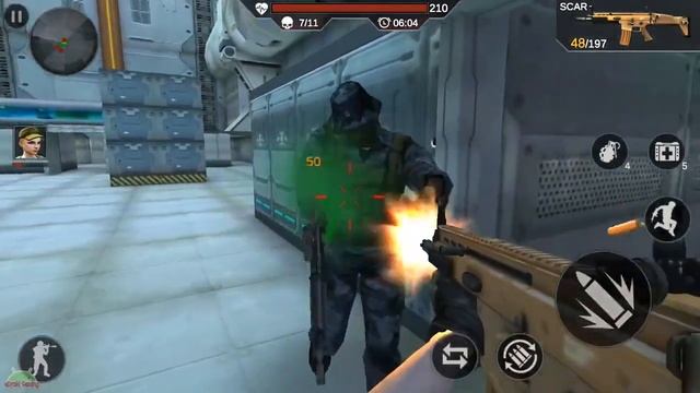 Cover Strike - 3D Team Shooter Android Gameplay #2 смотреть онлайн
