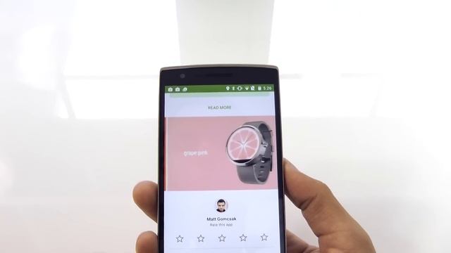 Awesome New Android Wear Watch Faces - Early 2015! смотреть онлайн