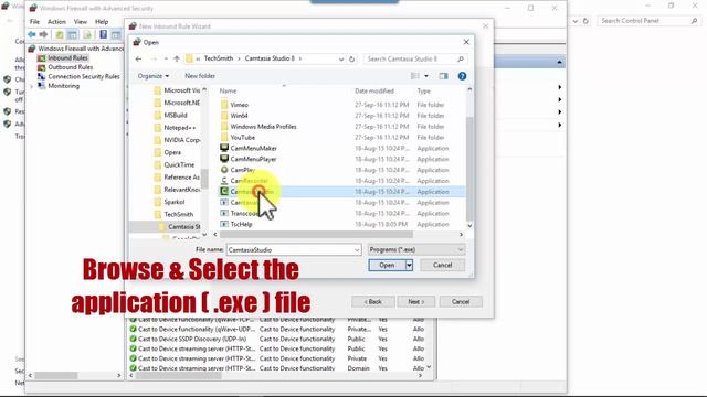 How to Block Applications Accessing Internet in Windows using Firewall смотреть онлайн