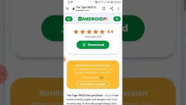 The Tiger Game Hack Mod Apk Download Kasa Kra Hindi Me
