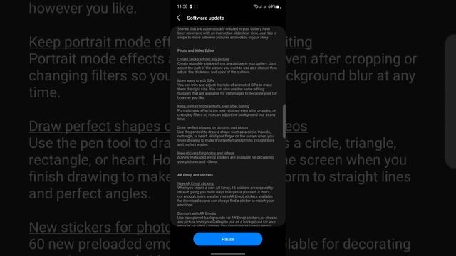 Android 13 ( One UI 5 ) On Galaxy A53 смотреть онлайн