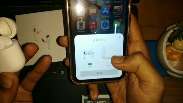 Airpod 3 Testing with Android and Iphone | Clone Testing | Tap Control, Voice Assistant | Must Watc смотреть онлайн