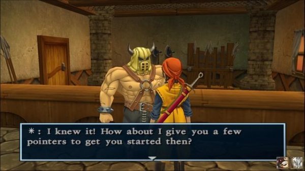 Dragon Quest VIII: PS2 Remaster - The adventure begins! - PS2 gameplay part 1