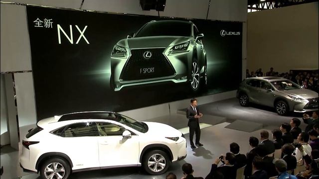 LEXUS　北京モーターショー・プレスカンファレンス смотреть онлайн