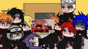 реакция акацуки на сакуру харуна😙