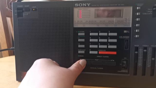 SONY ICF 2001 смотреть онлайн