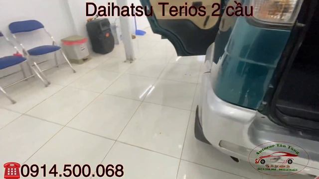 Daihatsu terios 2003 số sàn 2 cầu giá nhú 100tr, siêu rẻ gầm cao, Autocar Tân Tăng 0914500068 смотреть онлайн