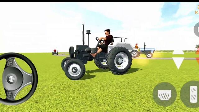 Indian Tractor Wala Driving Game 3D – Android Gameplay смотреть онлайн