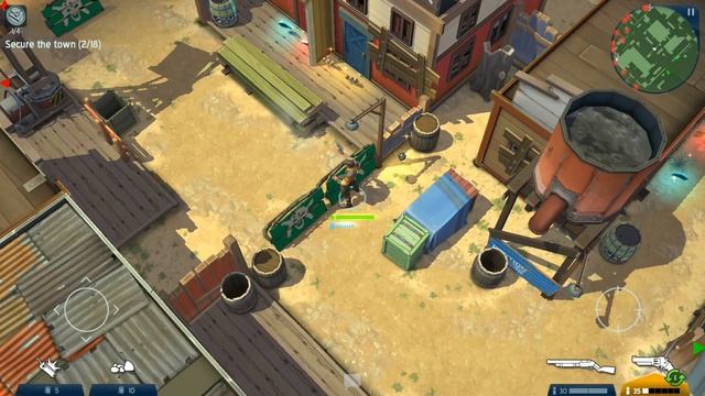 Space Marshals 2 Android/IOS Gameplay смотреть онлайн