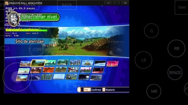 dragón Ball xenoverse 1 mobox Wow64 android Poco f3 40 fps no lag full Pc versión смотреть онлайн