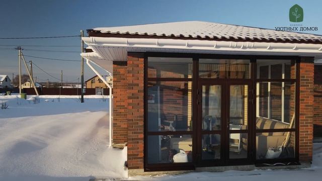 Проект «Стюарт», S=110м². д. Шолохово