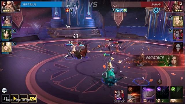 Aion: Legions of War - Episode 2-3-4 Gameplay - Android on PC - Mobile - F2P - EN