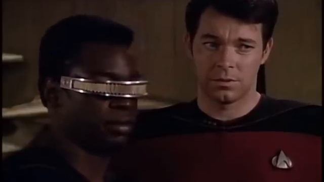 A Blind Man Teaching An Android How To Paint (TNG) смотреть онлайн