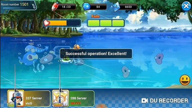 How to catch Pokemons in fishing hall in crazy monster (New Pokemon) смотреть онлайн