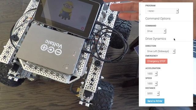 D69: ROVer Robot: Awesome Solar Panel & Android Mounting Idea and ROVer Completes a 90-degree Turn! смотреть онлайн