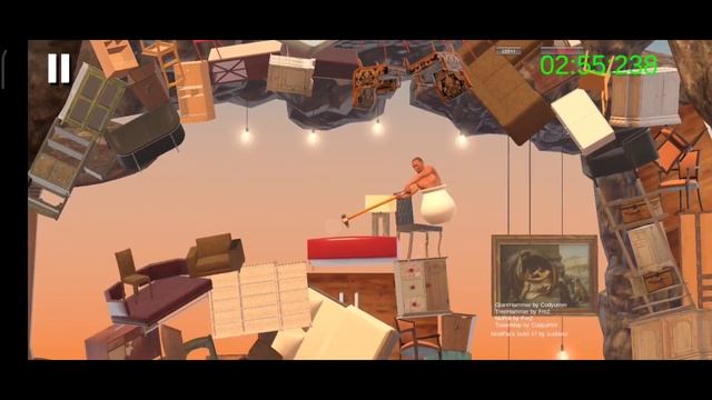Hard Map or Is It? | Getting over it | Mods Gameplay смотреть онлайн