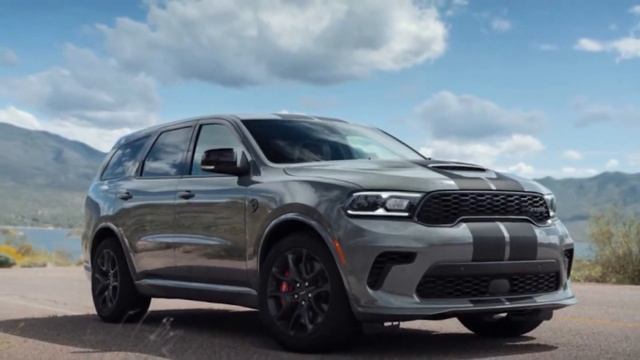 2024 Dodge Durango Interior, Exterior