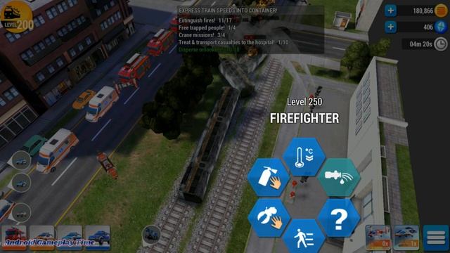 Emergency HQ - Android Gameplay 16 - Express Train Derailed смотреть онлайн