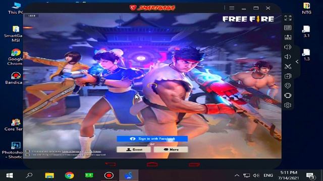 BEST EMULATOR FOR FREE FIRE LOW END PC | 1 GB RAM ONLY | NO GRAPHICS CARD | NO LAG 100 % ( 2021 ) смотреть онлайн