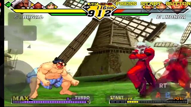 Capcom vs Snk 2 God rugal/mobile/practicing смотреть онлайн