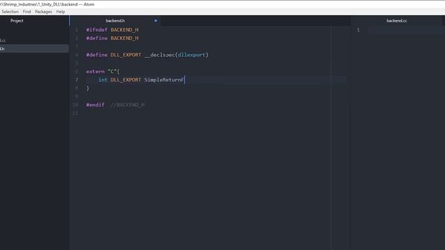 Working with C++ [Unity Quick Tutorials #1] смотреть онлайн