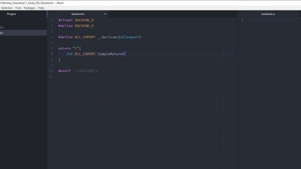 Working with C++ [Unity Quick Tutorials #1]